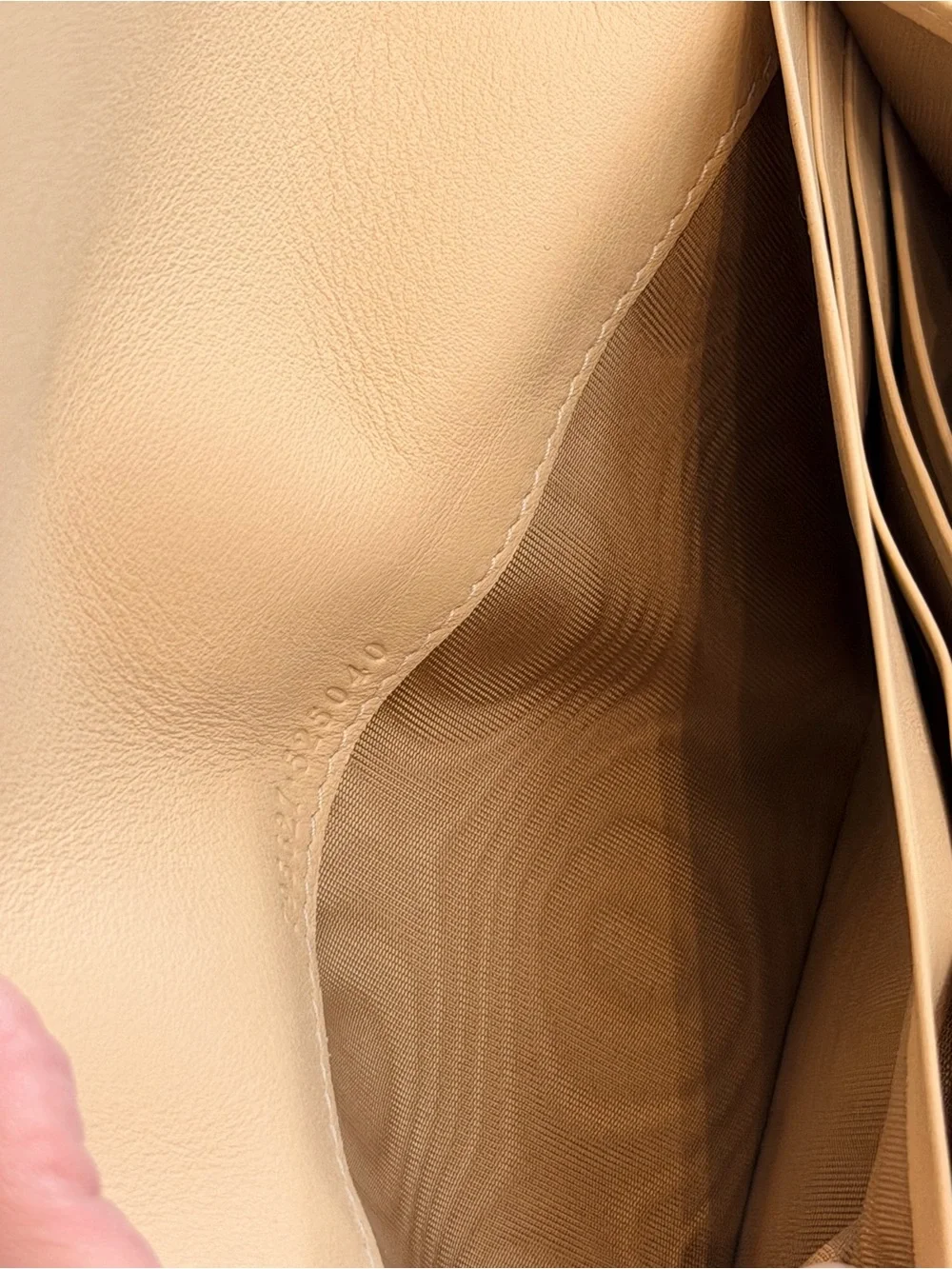 Gucci Beige and Brown GG Canvas Crossbody Bag with Bi-Metal GG Logo